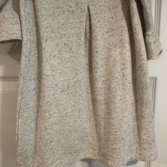 Baby Gap 4 Girls Gray Silver Dress - Picture 6 of 8